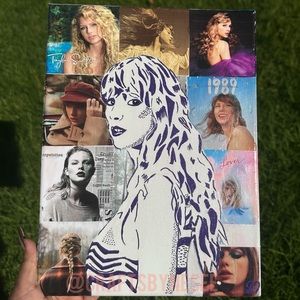 Taylor Swift Eras Painting